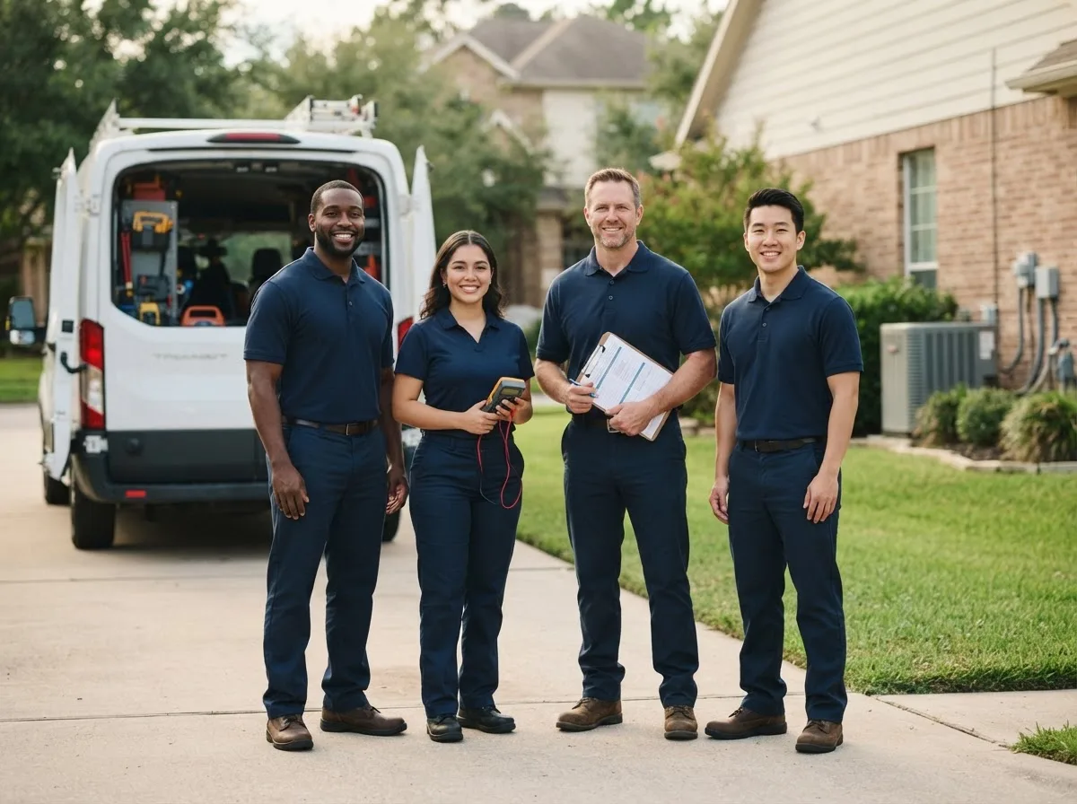 Certified HVAC technician near Andalusia, AL